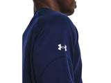 Under Armour Mens Armour Fleece Storm Long Sleeve Crew - Water Repellent