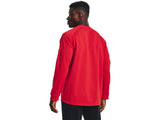 Under Armour Mens Armour Fleece Storm Long Sleeve Crew - Water Repellent