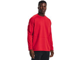 Under Armour Mens Armour Fleece Storm Long Sleeve Crew - Water Repellent