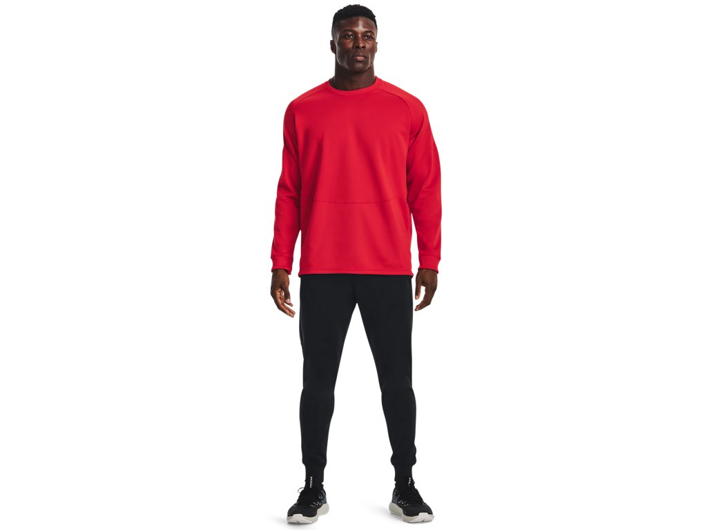Under Armour Mens Armour Fleece Storm Long Sleeve Crew - Water Repellent