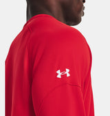 Under Armour Mens Armour Fleece Storm Long Sleeve Crew - Water Repellent