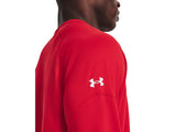 Under Armour Mens Armour Fleece Storm Long Sleeve Crew - Water Repellent