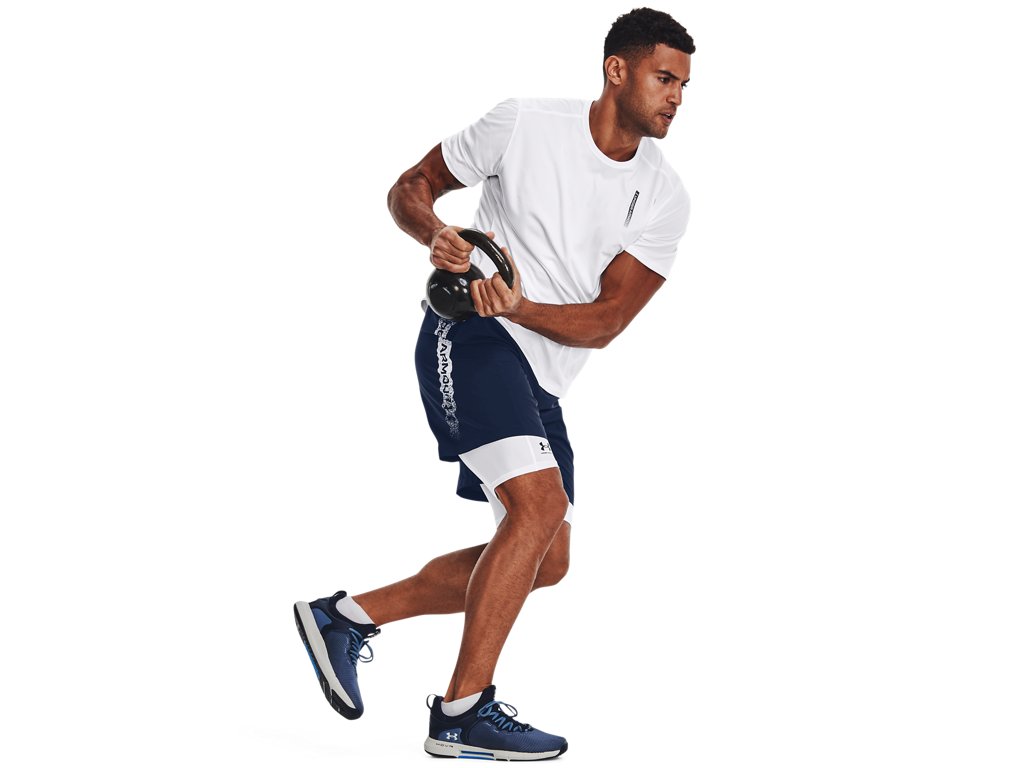 Under Armour Men's Woven Graphic Shorts - Lightweight and Durable