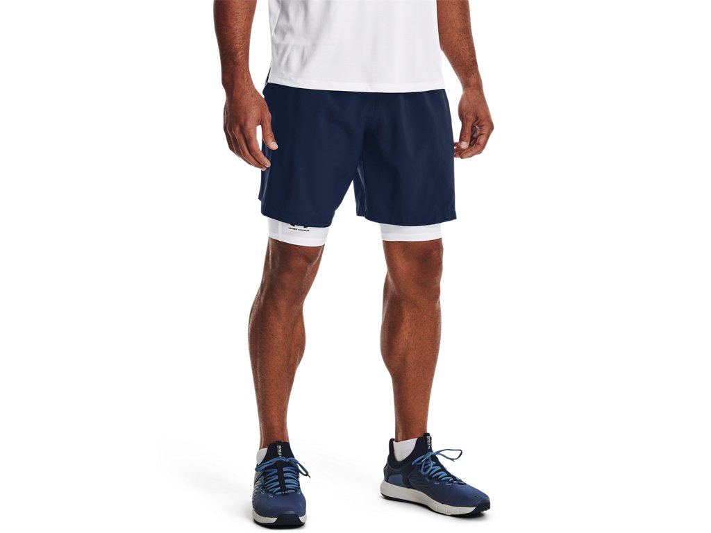 Under Armour Men's Woven Graphic Shorts - Lightweight and Durable