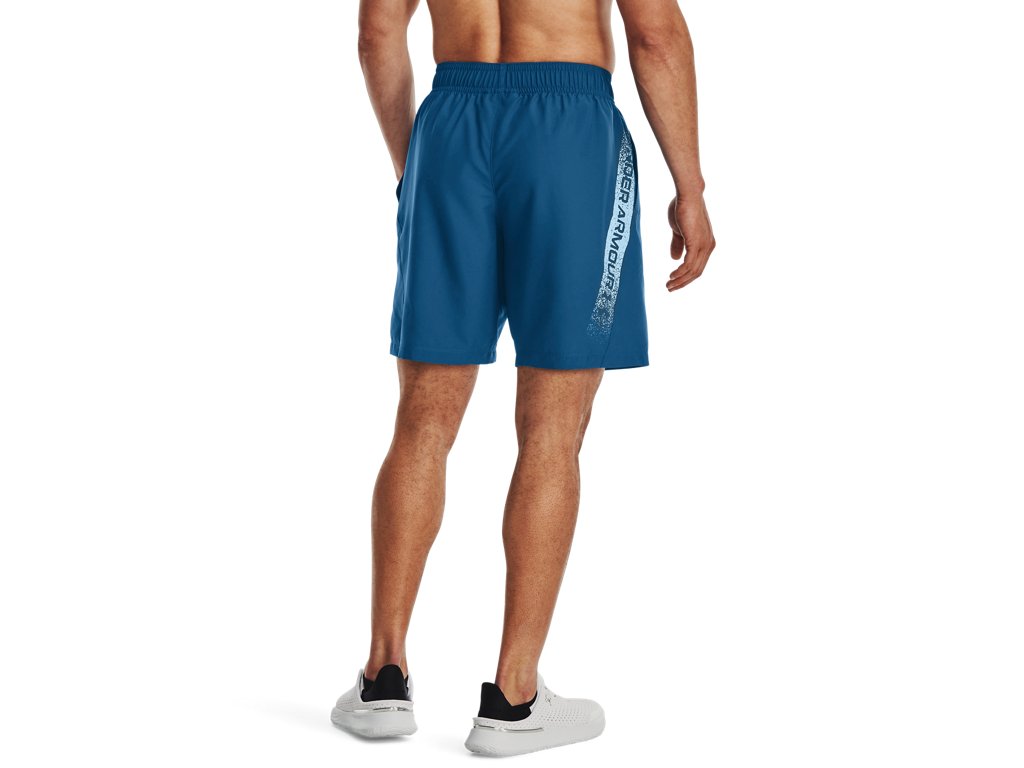 Under Armour Men's Woven Graphic Shorts - Lightweight and Durable