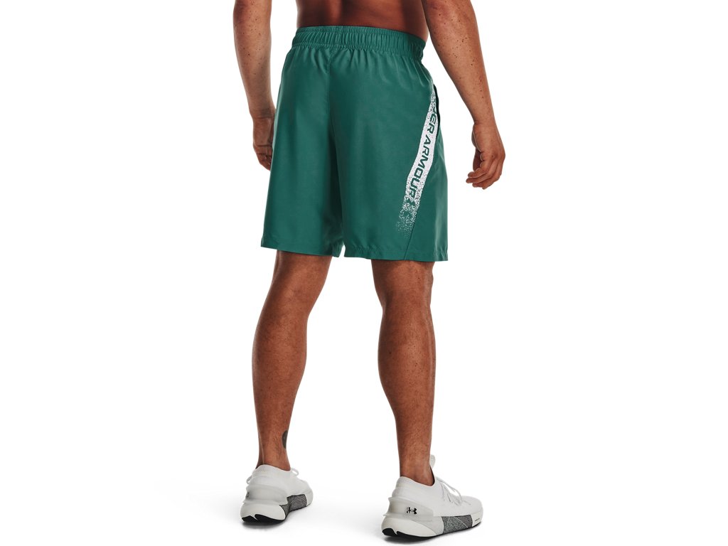 Under Armour Men's Woven Graphic Shorts - Lightweight and Durable