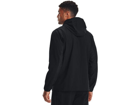 Under Armour Mens Squad 3.0 Warm-Up Full-Zip Jacket - Water Resistant