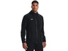 Under Armour Mens Squad 3.0 Warm-Up Full-Zip Jacket - Water Resistant