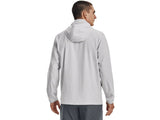 Under Armour Mens Squad 3.0 Warm-Up Full-Zip Jacket - Water Resistant
