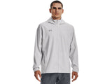 Under Armour Mens Squad 3.0 Warm-Up Full-Zip Jacket - Water Resistant