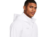 Under Armour Mens Squad 3.0 Warm-Up Full-Zip Jacket - Water Resistant