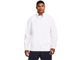 Under Armour Mens Squad 3.0 Warm-Up Full-Zip Jacket - Water Resistant