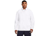 Under Armour Mens Squad 3.0 Warm-Up Full-Zip Jacket - Water Resistant