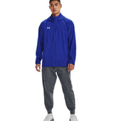 Under Armour Mens Squad 3.0 Warm-Up Full-Zip Jacket - Water Resistant