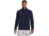 Under Armour Mens Squad 3.0 Warm-Up Full-Zip Jacket - Water Resistant