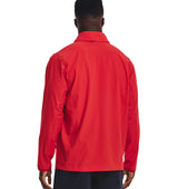 Under Armour Mens Squad 3.0 Warm-Up Full-Zip Jacket - Water Resistant