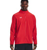 Under Armour Mens Squad 3.0 Warm-Up Full-Zip Jacket - Water Resistant