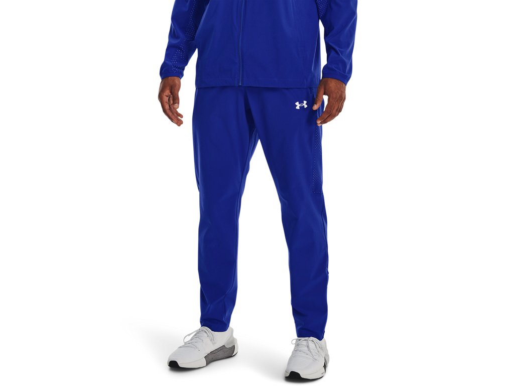 Under Armour Mens Squad 3.0 Warm-Up Pants - Water Resistant