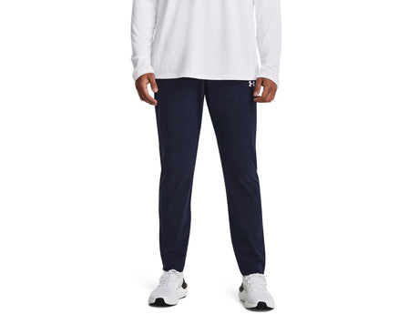 Under Armour Mens Squad 3.0 Warm-Up Pants - Water Resistant