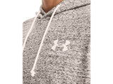 Under Armour Mens UA Rival Terry Short Sleeve Hoodie - Lightweight French Terry Material