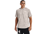 Under Armour Mens UA Rival Terry Short Sleeve Hoodie - Lightweight French Terry Material