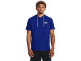 Under Armour Mens UA Rival Terry Short Sleeve Hoodie - Lightweight French Terry Material