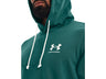 Under Armour Mens UA Rival Terry Short Sleeve Hoodie - Lightweight French Terry Material