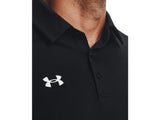 Under Armour Mens Tech Team Polo Shirt - Breathable and Quick Dry