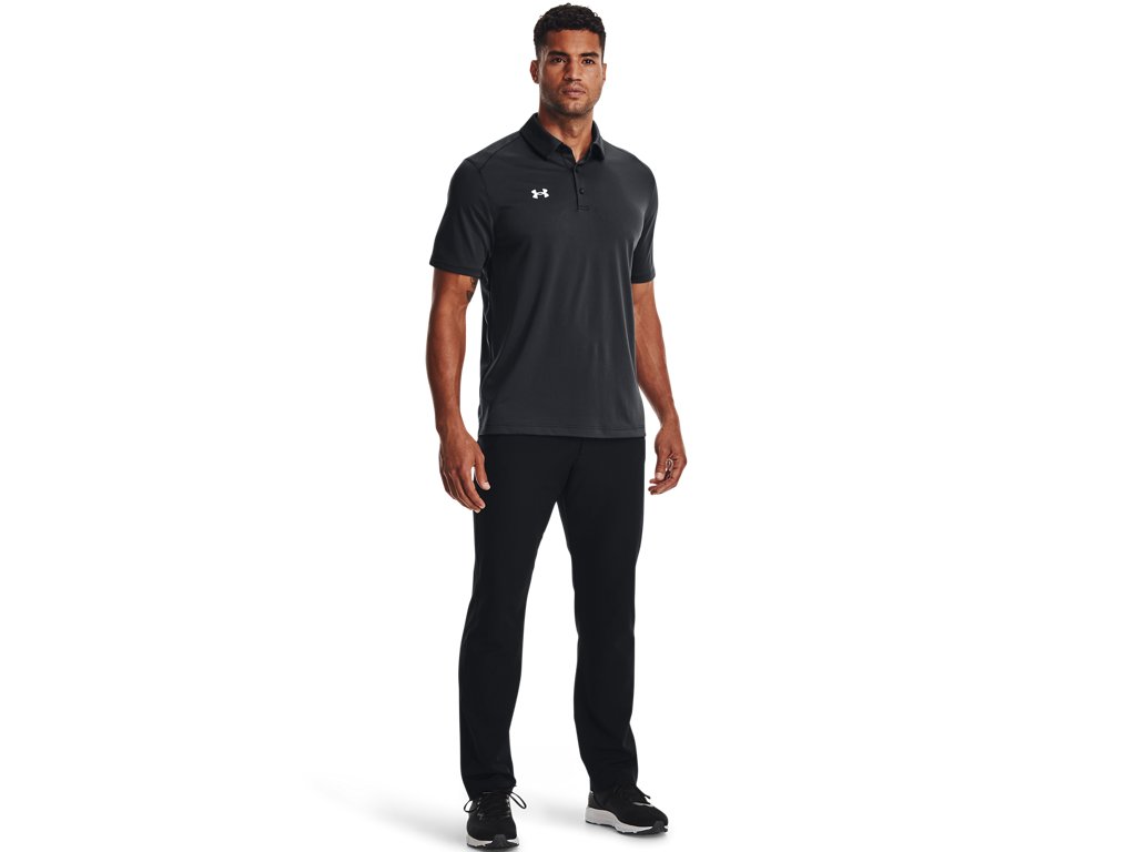 Under Armour Mens Tech Team Polo Shirt - Breathable and Quick Dry