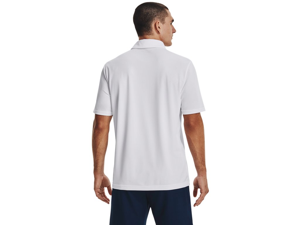 Under Armour Mens Tech Team Polo Shirt - Breathable and Quick Dry