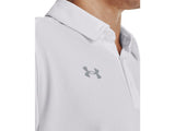 Under Armour Mens Tech Team Polo Shirt - Breathable and Quick Dry