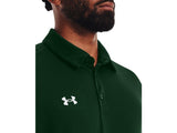 Under Armour Mens Tech Team Polo Shirt - Breathable and Quick Dry