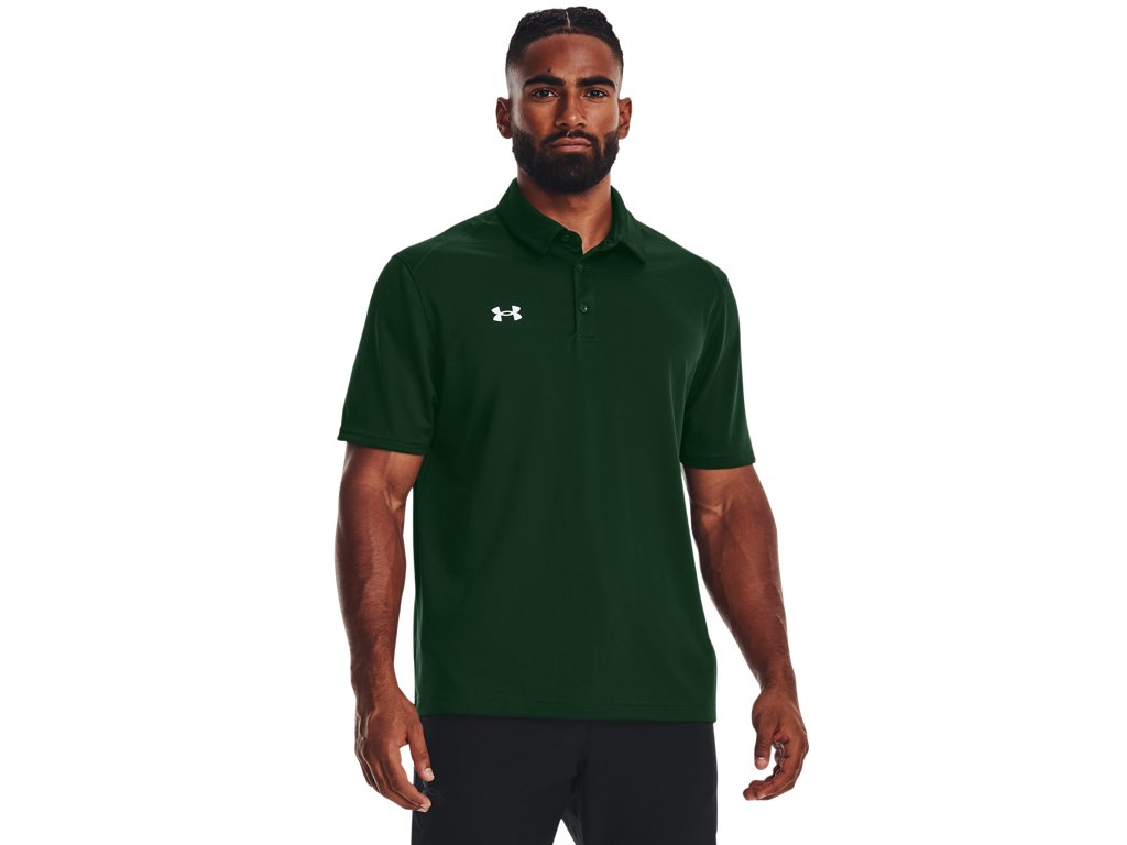 Under Armour Mens Tech Team Polo Shirt - Breathable and Quick Dry