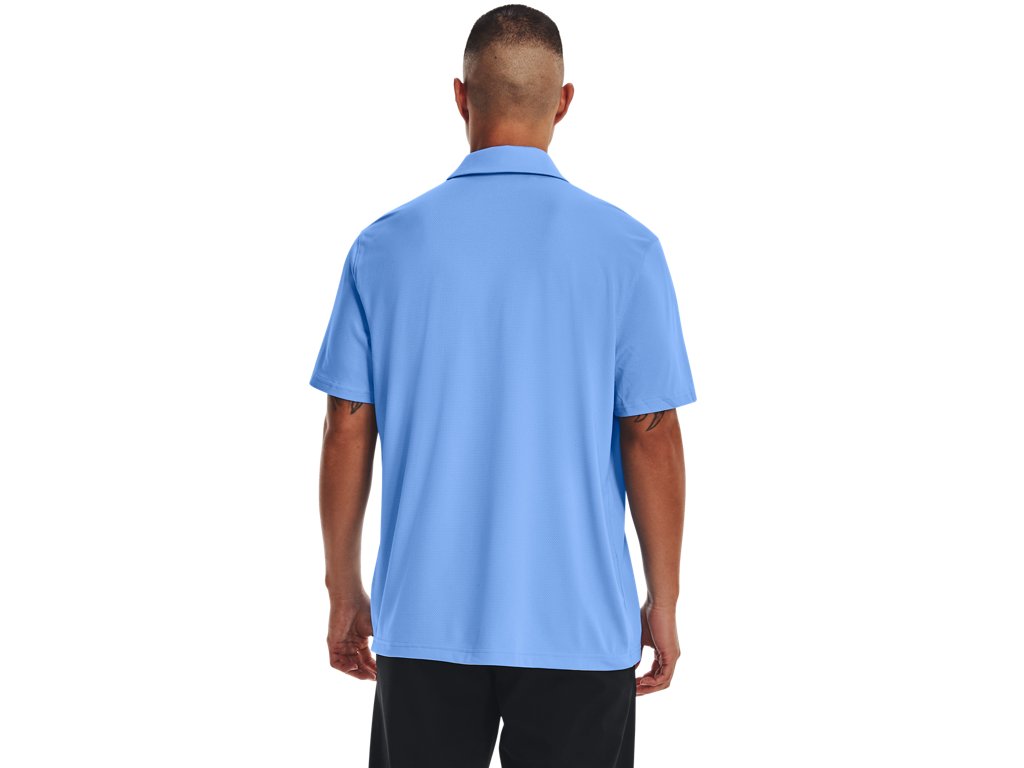 Under Armour Mens Tech Team Polo Shirt - Breathable and Quick Dry