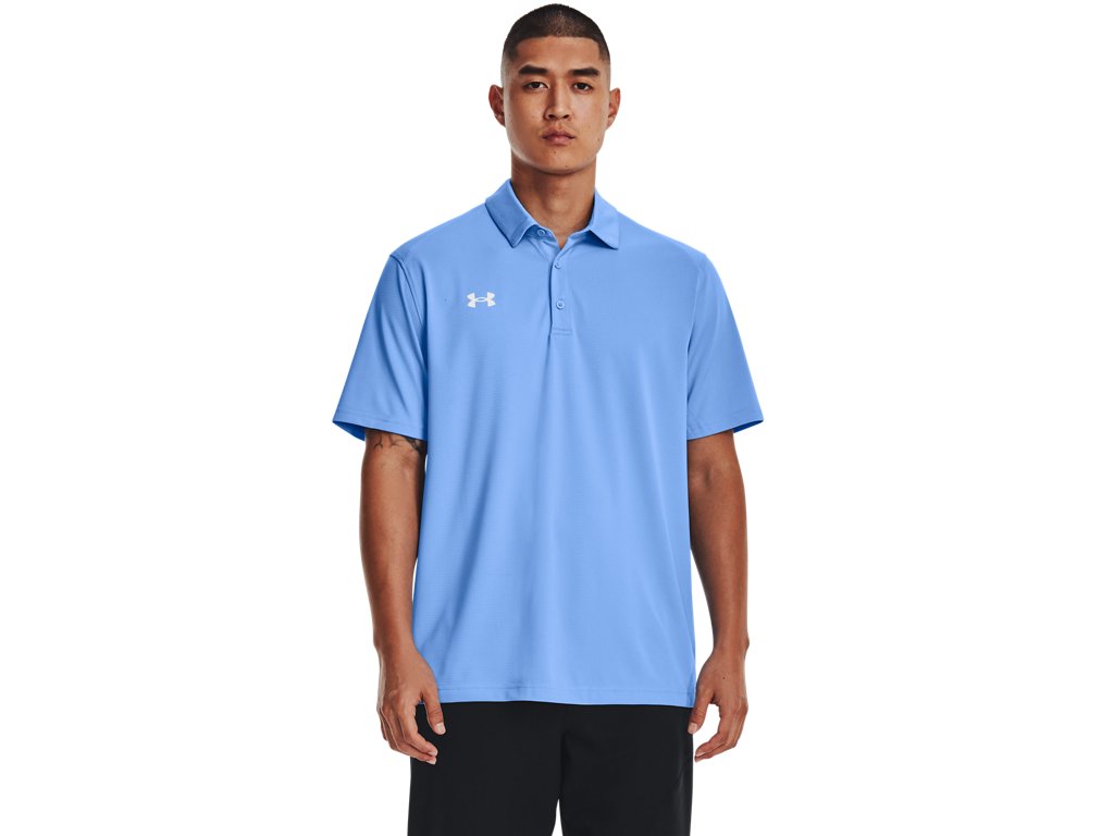 Under Armour Mens Tech Team Polo Shirt - Breathable and Quick Dry