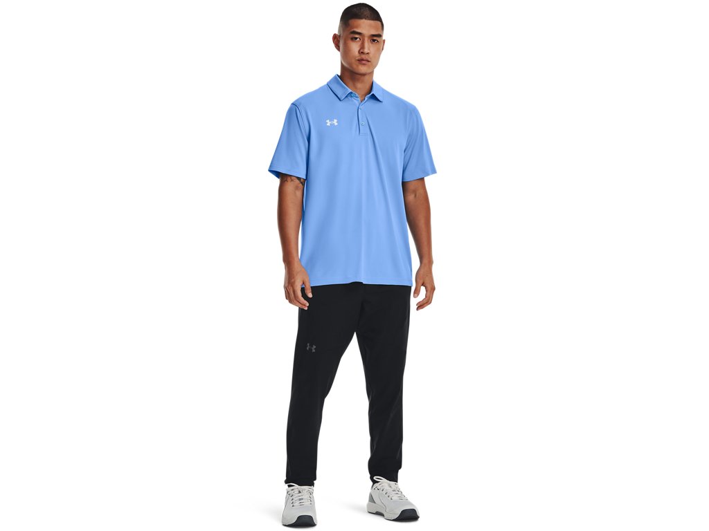 Under Armour Mens Tech Team Polo Shirt - Breathable and Quick Dry