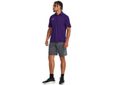 Under Armour Mens Tech Team Polo Shirt - Breathable and Quick Dry