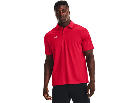 Under Armour Mens Tech Team Polo Shirt - Breathable and Quick Dry