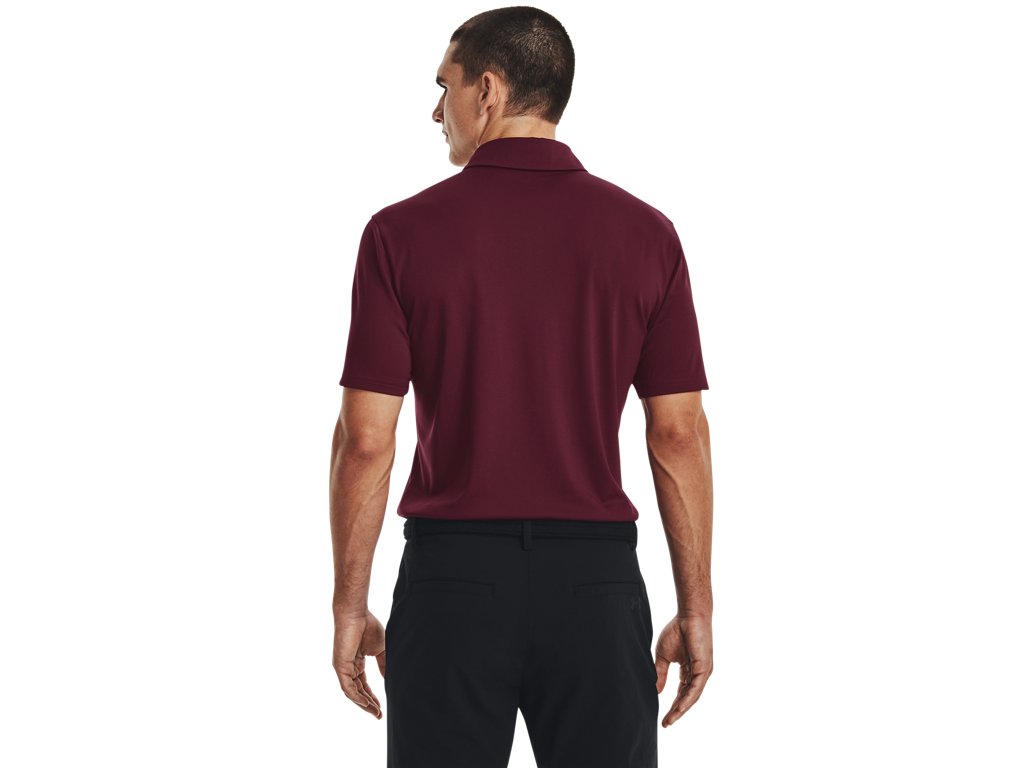 Under Armour Mens Tech Team Polo Shirt - Breathable and Quick Dry
