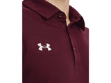 Under Armour Mens Tech Team Polo Shirt - Breathable and Quick Dry