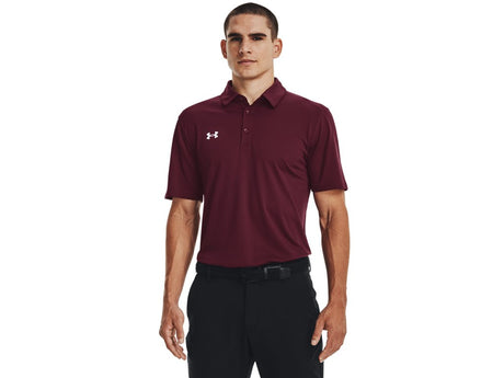 Under Armour Mens Tech Team Polo Shirt - Breathable and Quick Dry
