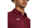Under Armour Mens Tech Team Polo Shirt - Breathable and Quick Dry