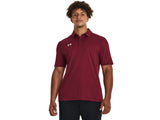 Under Armour Mens Tech Team Polo Shirt - Breathable and Quick Dry