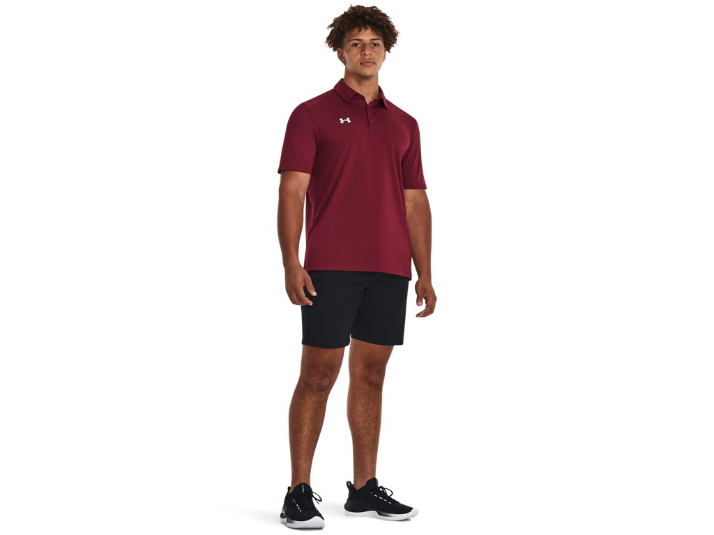 Under Armour Mens Tech Team Polo Shirt - Breathable and Quick Dry