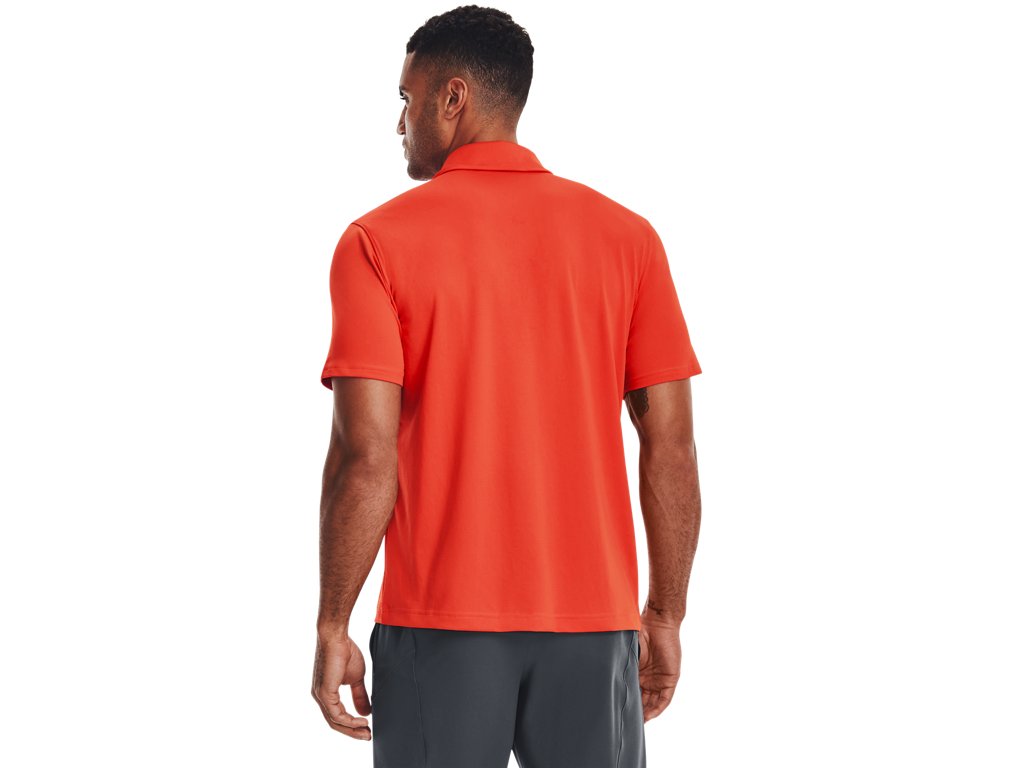 Under Armour Mens Tech Team Polo Shirt - Breathable and Quick Dry