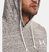 Under Armour Mens Rival Terry Hoodie - Quick Dry and Sweat Wicking