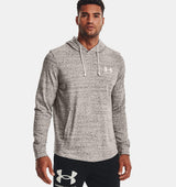 Under Armour Mens Rival Terry Hoodie - Quick Dry and Sweat Wicking