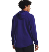 Under Armour Mens Rival Terry Hoodie - Quick Dry and Sweat Wicking