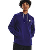 Under Armour Mens Rival Terry Hoodie - Quick Dry and Sweat Wicking