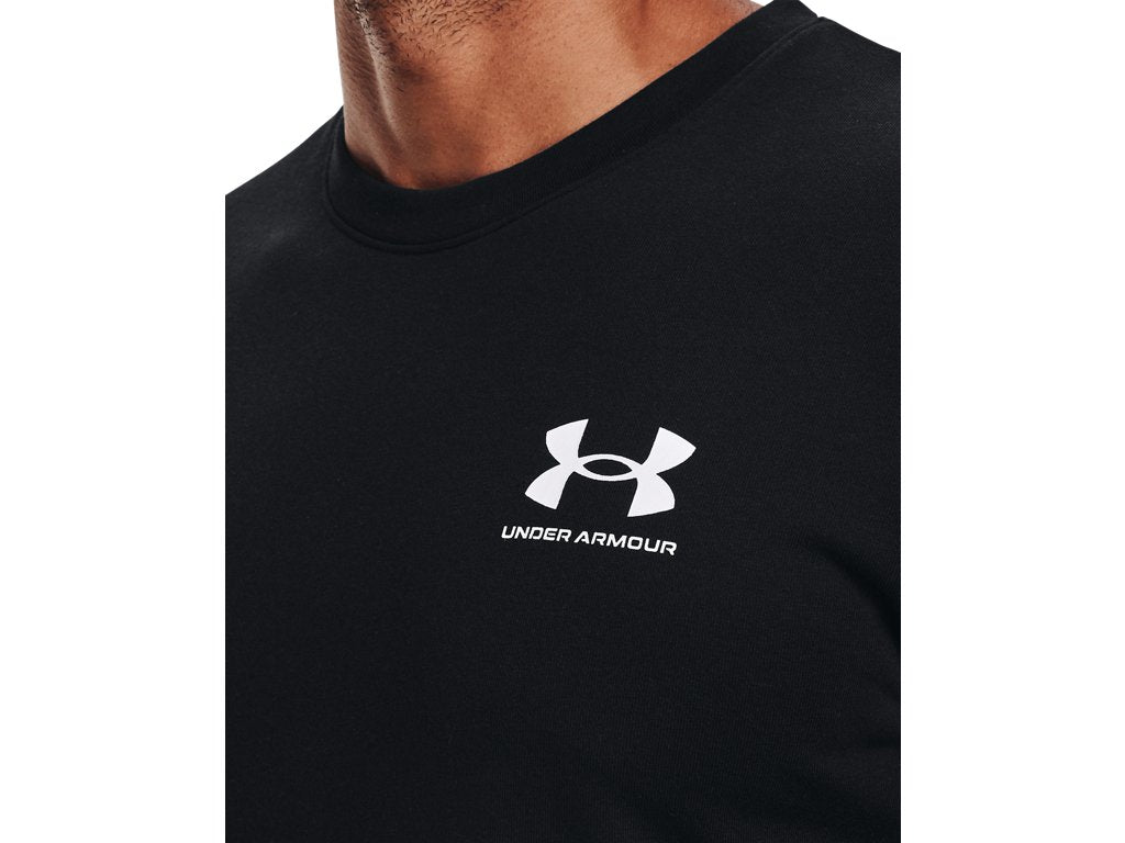 Under Armour Mens UA Rival Terry Long Sleeve Crew - Lightweight French Terry Material